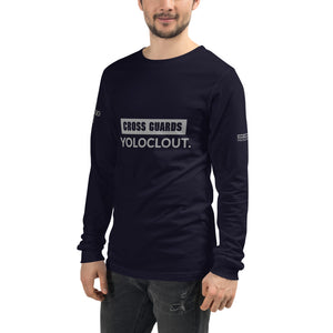 CROSS GUARDS - Unisex Long Sleeve Tee