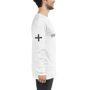 DOUBLE CROSS - Unisex Long Sleeve Tee