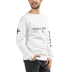 DOUBLE CROSS - Unisex Long Sleeve Tee