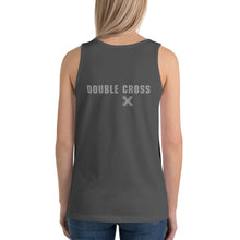 Load image into Gallery viewer, DOUBLE CROSS  - CROSS OVER - Unisex Tank Top
