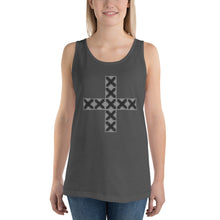 Load image into Gallery viewer, DOUBLE CROSS  - CROSS OVER - Unisex Tank Top
