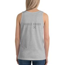 Load image into Gallery viewer, DOUBLE CROSS  - CROSS OVER - Unisex Tank Top
