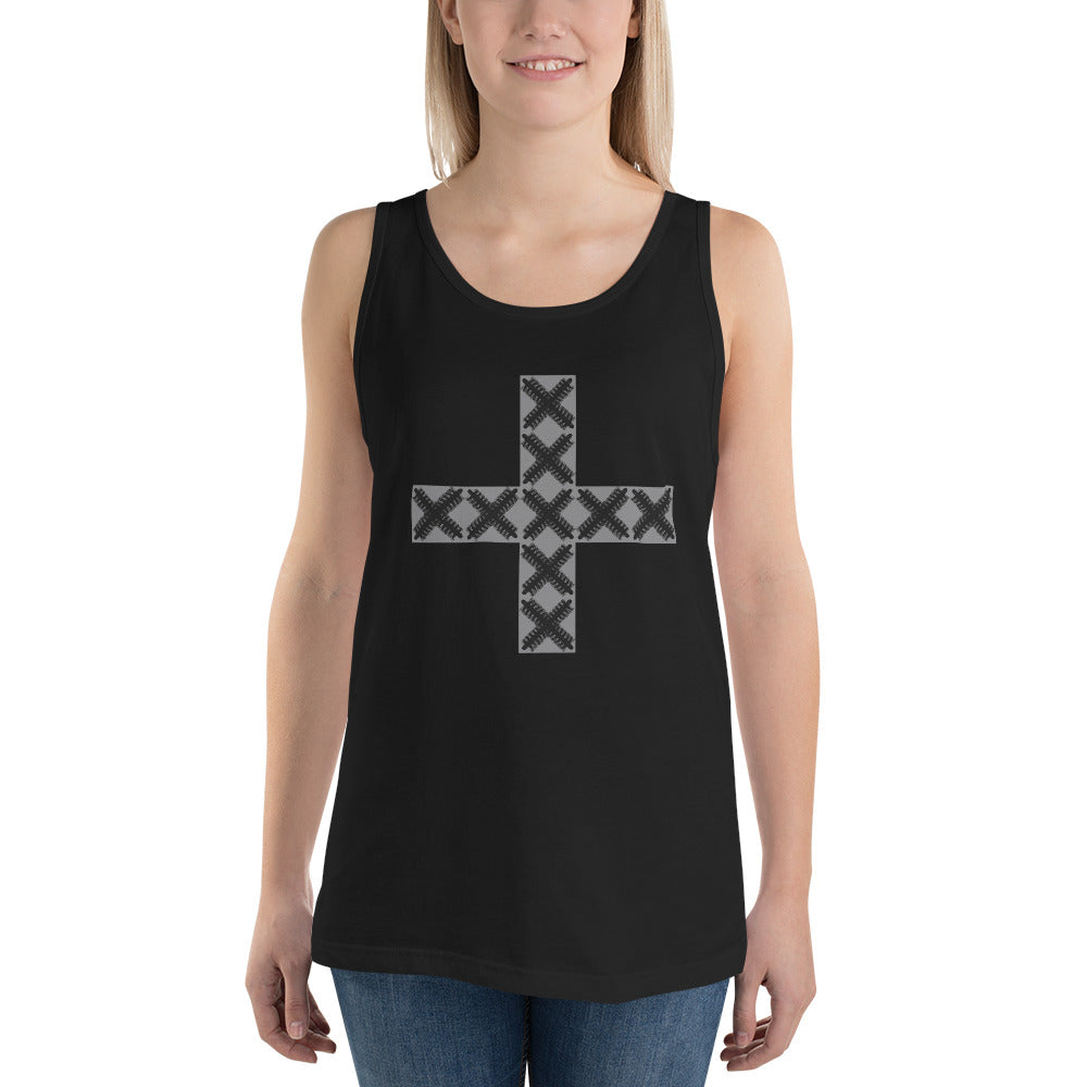 DOUBLE CROSS  - CROSS OVER - Unisex Tank Top