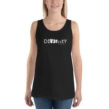 Load image into Gallery viewer, D1V3r c1tY (Diversity) Yoloclout. Unisex Tank Top
