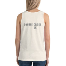 Load image into Gallery viewer, DOUBLE CROSS  - CROSS OVER - Unisex Tank Top
