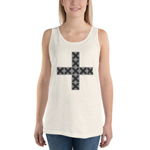 Load image into Gallery viewer, DOUBLE CROSS  - CROSS OVER - Unisex Tank Top
