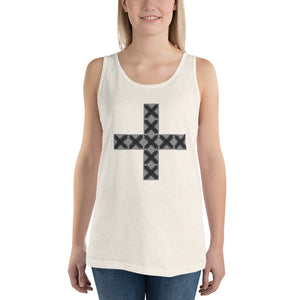 DOUBLE CROSS  - CROSS OVER - Unisex Tank Top