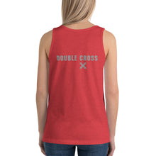 Load image into Gallery viewer, DOUBLE CROSS  - CROSS OVER - Unisex Tank Top
