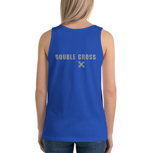 DOUBLE CROSS  - CROSS OVER - Unisex Tank Top