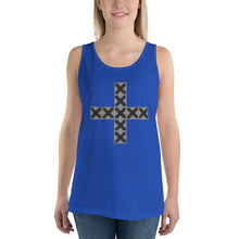 Load image into Gallery viewer, DOUBLE CROSS  - CROSS OVER - Unisex Tank Top
