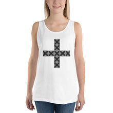 Load image into Gallery viewer, DOUBLE CROSS  - CROSS OVER - Unisex Tank Top
