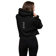 Load image into Gallery viewer, CROSS GUARDS  - Cross Over - Super Sister League - Crop Hoodie
