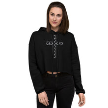 Load image into Gallery viewer, CROSS GUARDS  - Cross Over - Super Sister League - Crop Hoodie
