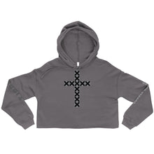 Load image into Gallery viewer, DOUBLE CROSS - Holy Hoodie
