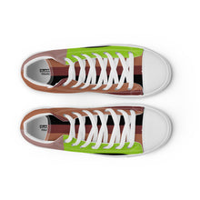 Load image into Gallery viewer, CLASH Nr. 55 - Women’s high top canvas shoes
