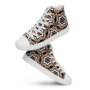 CLASH Nr. 312 - Women’s high top canvas shoes