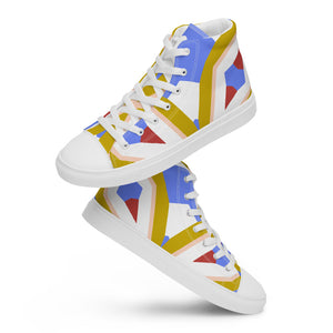 CLASH Nr. 300 Women’s high top canvas shoes