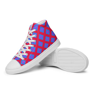 CLASH Nr. 310 - Women’s high top canvas shoes