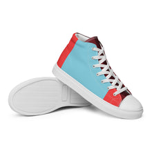 Load image into Gallery viewer, CLASH Nr. 61 - Women’s high top canvas shoes
