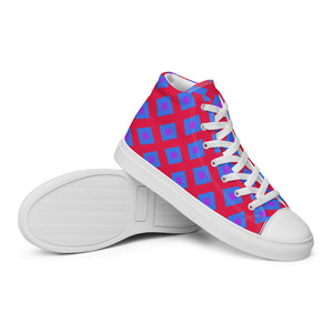 CLASH Nr. 310 - Women’s high top canvas shoes