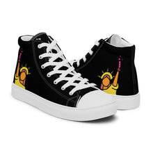 Load image into Gallery viewer, SISTER OF LIBERTY - SSL - Super Women’s high top canvas shoes
