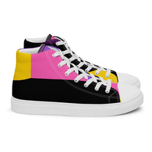 Load image into Gallery viewer, CLASH Nr. 66 Women’s high top canvas shoes
