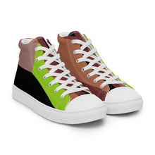 Load image into Gallery viewer, CLASH Nr. 55 - Women’s high top canvas shoes
