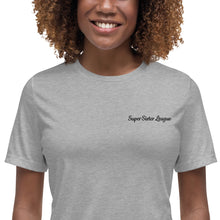 Load image into Gallery viewer, Super Sister League - Rosa Women&#39;s Relaxed T-Shirt
