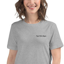 Load image into Gallery viewer, Super Sister League  - Women&#39;s Relaxed T-Shirt
