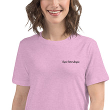 Load image into Gallery viewer, Super Sister League  - Women&#39;s Relaxed T-Shirt
