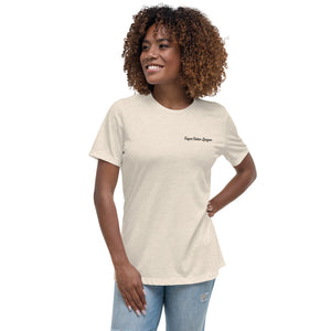 Super Sister League - Rosa Women's Relaxed T-Shirt