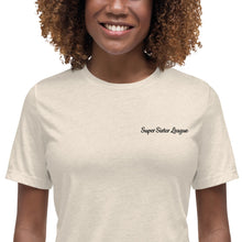 Load image into Gallery viewer, Super Sister League - Rosa Women&#39;s Relaxed T-Shirt
