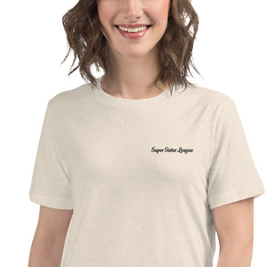 Super Sister League  - Women's Relaxed T-Shirt