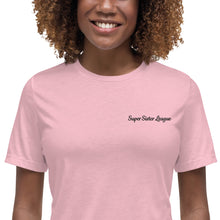 Load image into Gallery viewer, Super Sister League - Rosa Women&#39;s Relaxed T-Shirt
