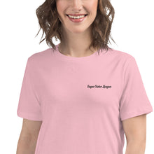 Load image into Gallery viewer, Super Sister League  - Women&#39;s Relaxed T-Shirt
