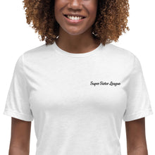 Load image into Gallery viewer, Super Sister League - Rosa Women&#39;s Relaxed T-Shirt
