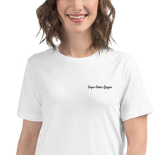 Load image into Gallery viewer, Super Sister League  - Women&#39;s Relaxed T-Shirt
